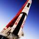 Illustration for article titled Man builds 19-foot-tall model of Apollo 11 out of 120,000 LEGO bricks